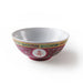 Oriental Red Pattern Serving Bowl - 20cm