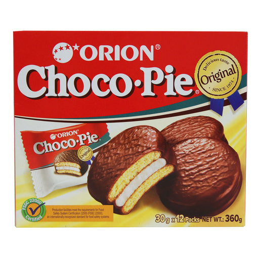 Orion Choco Pie (12pcs) - 360g