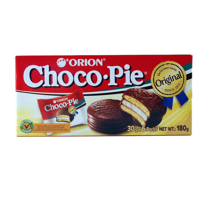 Orion Choco Pie - 6 Pack