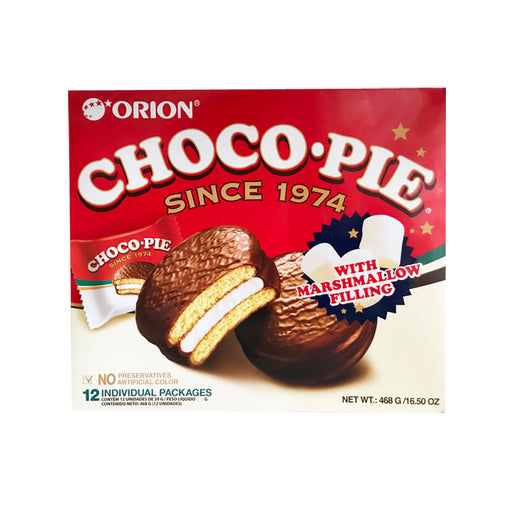 Orion Choco Pie 12 Pack - 468g