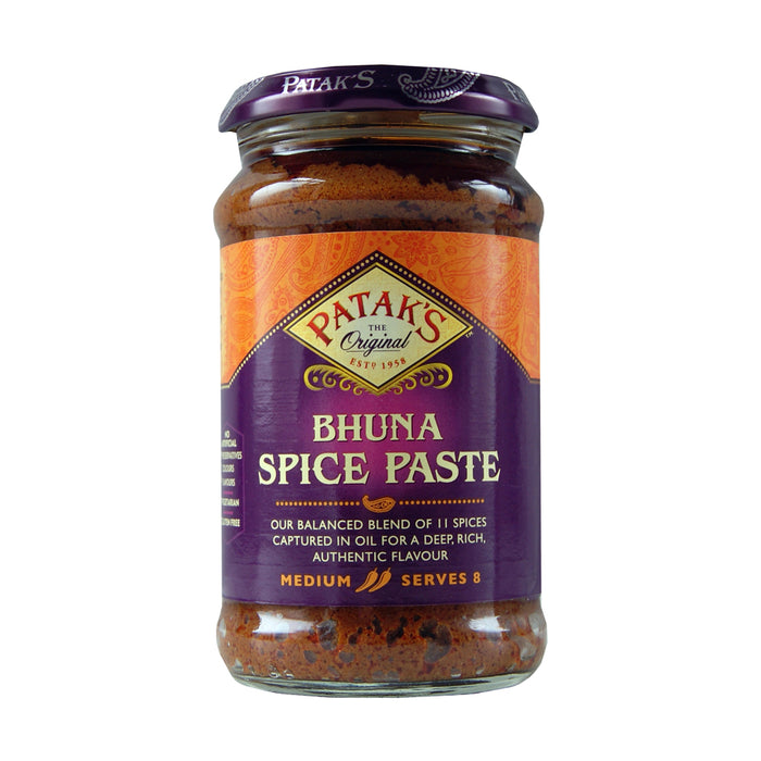 Patak s Bhuna Spice Paste 283g Tradewinds Oriental Shop patak-s-bhuna-spice-paste-283g-tradewinds-oriental-shop