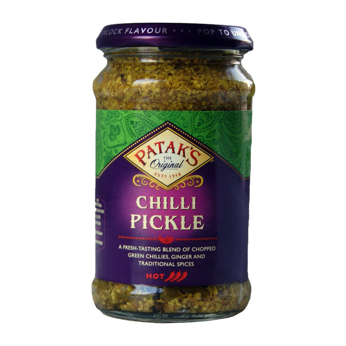 Patak's Chilli Pickle Hot - 283g