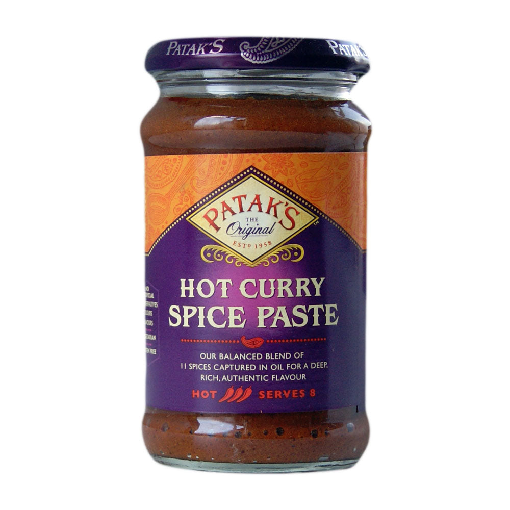 Patak's Hot Curry Paste - 283g — Tradewinds Oriental Shop