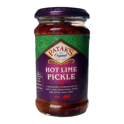 Patak's Hot Lime Pickle - 283g