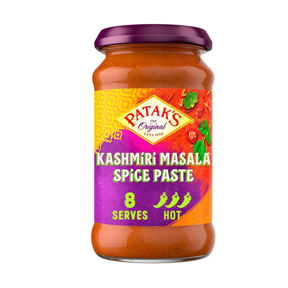 Patak's Kashmiri Masala Spice Paste (Hot) - 295g — Tradewinds Oriental Shop