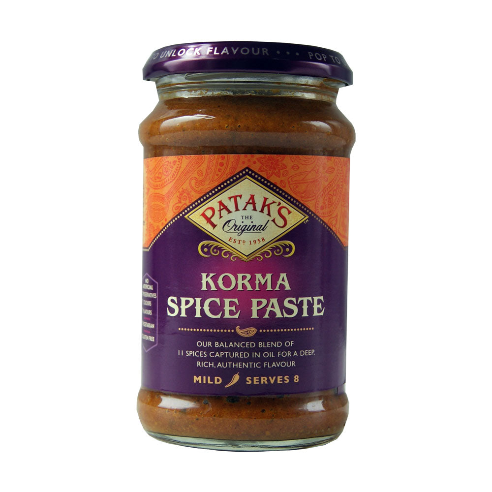 Patak's Korma Spice Paste - 283g — Tradewinds Oriental Shop