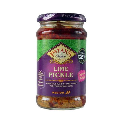 Patak's Lime Pickle (Medium) - 283g