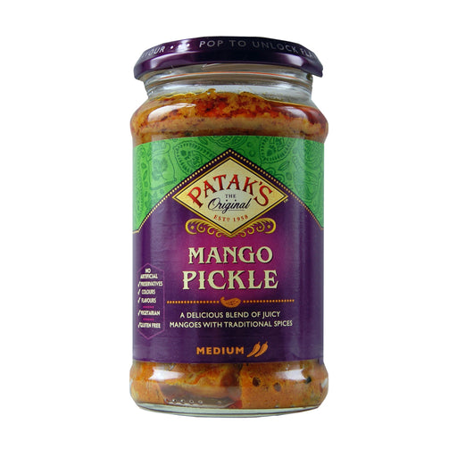 Patak's Mango Pickle (Medium) - 283g