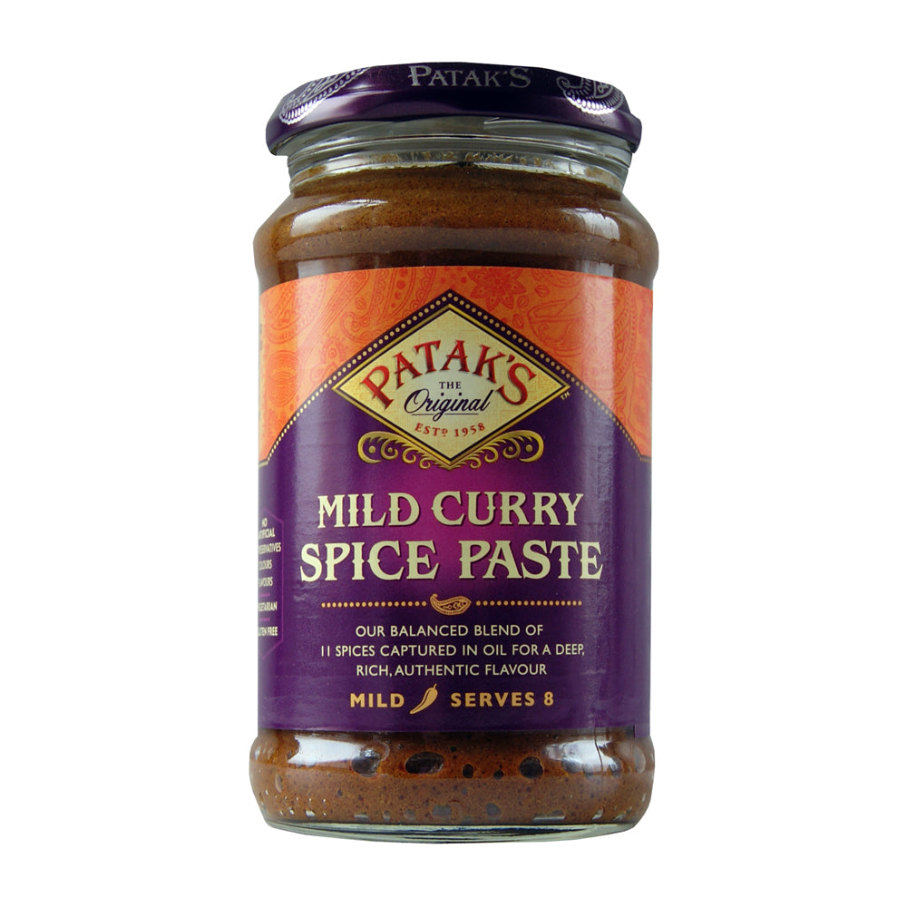 Patak's Mild Curry Spice Paste - 283g — Tradewinds Oriental Shop
