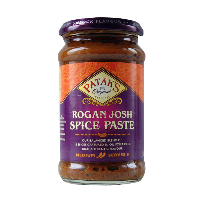 Patak's Rogan Josh Spice Paste (Medium) - 283g