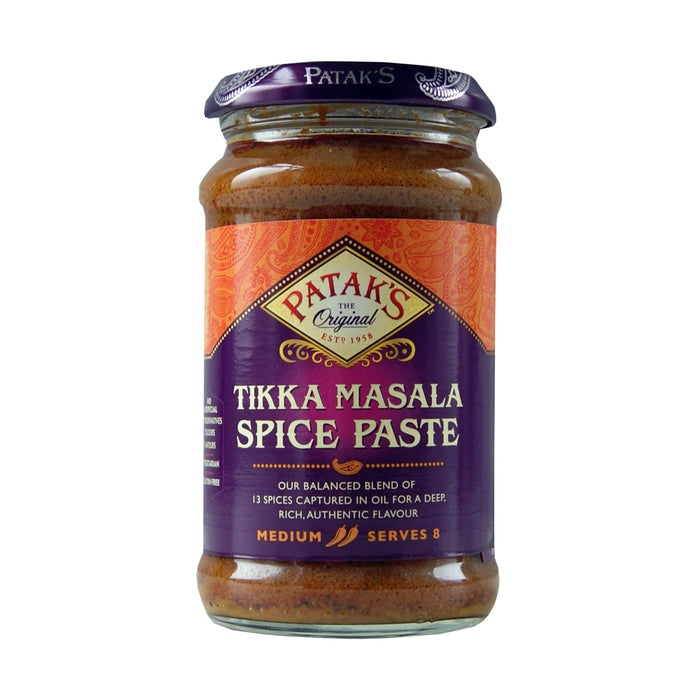 Patak's Tikka Masala Spice Paste (Medium) - 283g