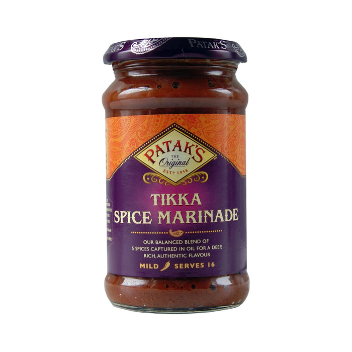 Patak's Tikka Spice Paste (Mild) - 300g