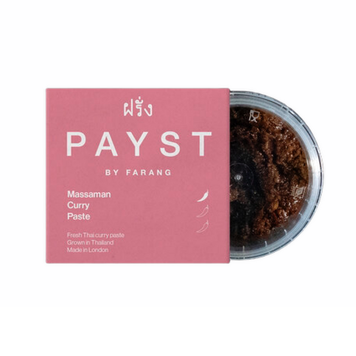 Payst Fresh Thai Massaman Curry Paste - 100g