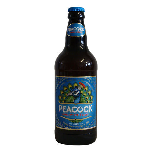 Peacock Apple Cider - 500ml