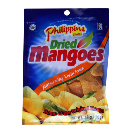 Philippine Brand Dried Mango Slices - 100g