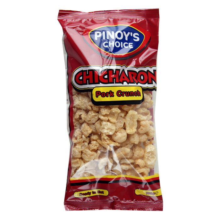 Pinoy's Choice Chicharon Pork Crunch Snack - 100g