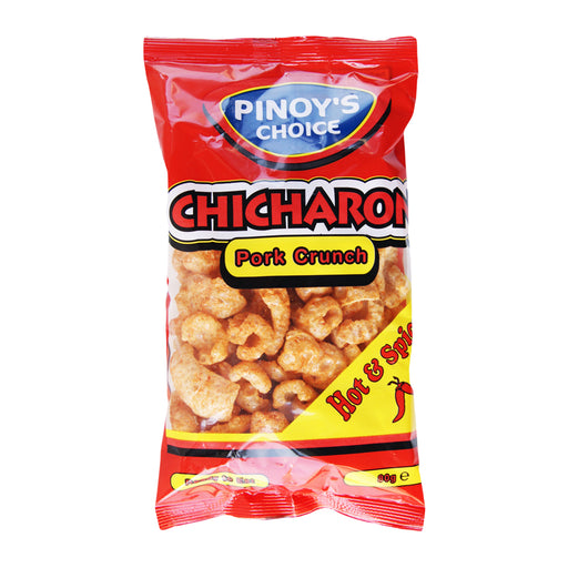 Pinoy's Choice Pork Crunch Hot & Spicy - 80g