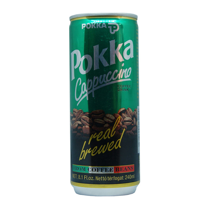 Pokka Cappuccino Coffee Drink - 240ml