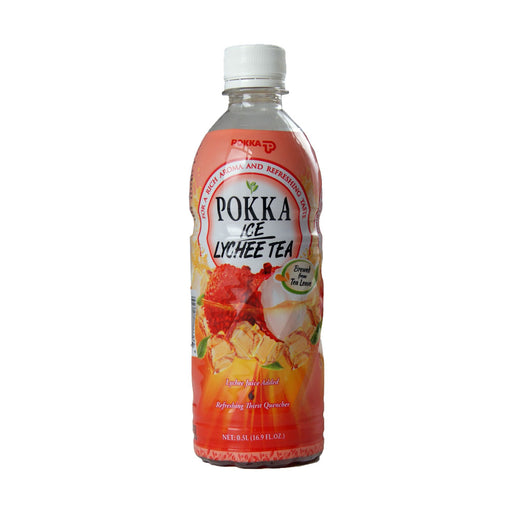 Pokka Ice Lychee Tea - 500ml