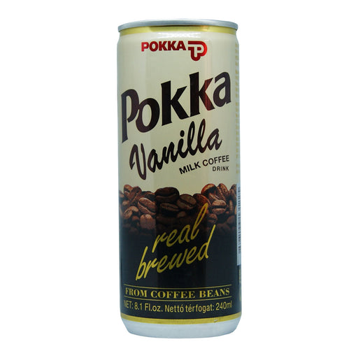 Pokka Vanilla Coffee Milk Drink - 240ml
