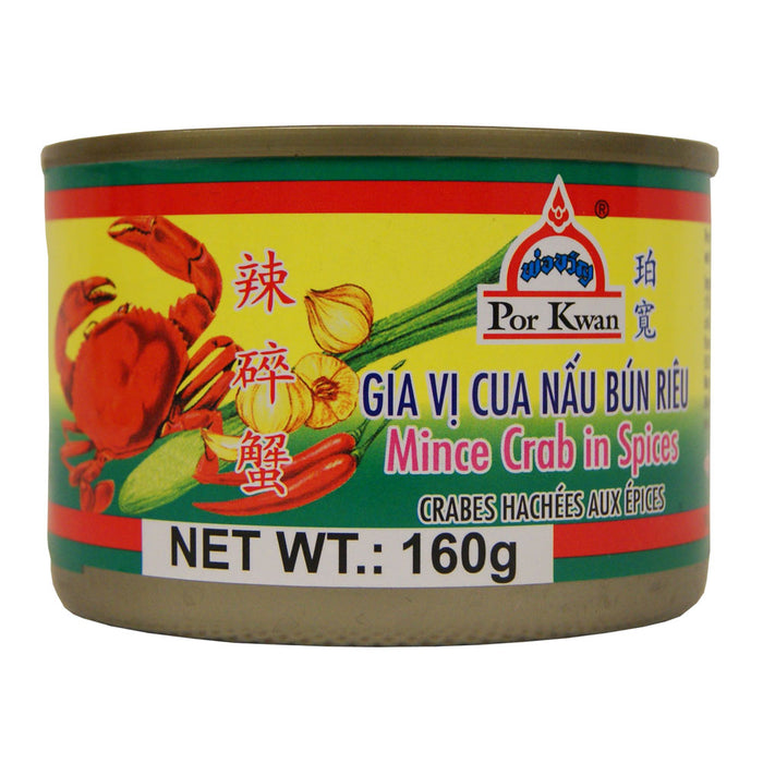 Por Kwan Mince Crab in Spices - 160g