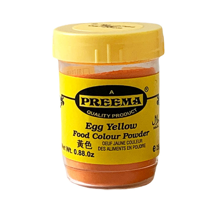 Preema Egg Yellow Colour Powder - 25g