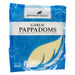 Premium Finest Garlic Pappadoms - 200g