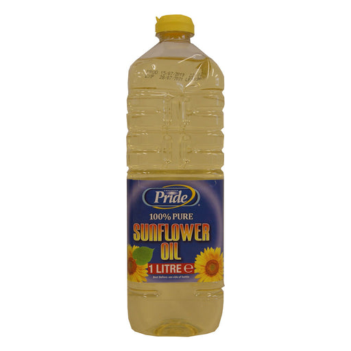 Pride 100% Pure Sunflower Oil - 1L