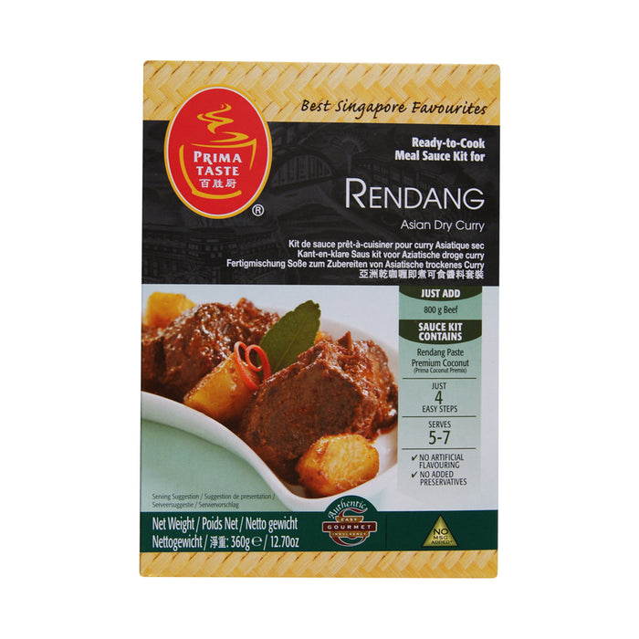 Prima Taste Rendang Asian Dry Curry - 360g