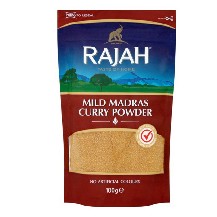 Rajah Mild Madras Curry Powder - 100g