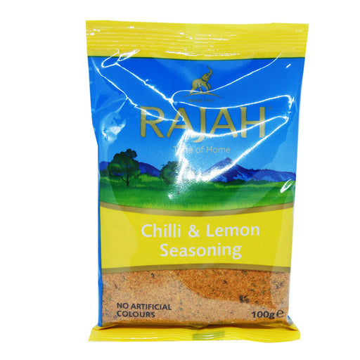 Rajah Chilli & Lemon Seasoning - 100g