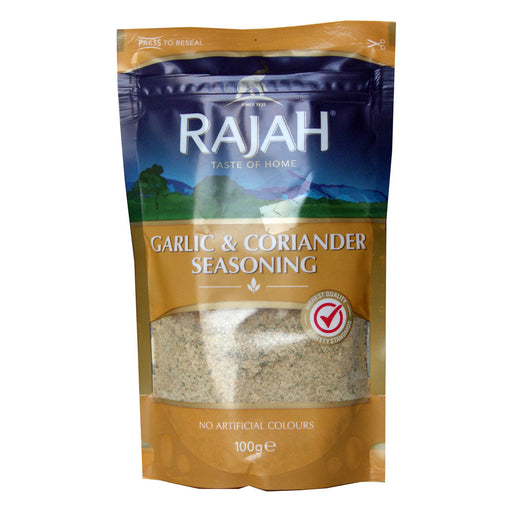 Rajah Garlic & Coriander Seasoning - 100g