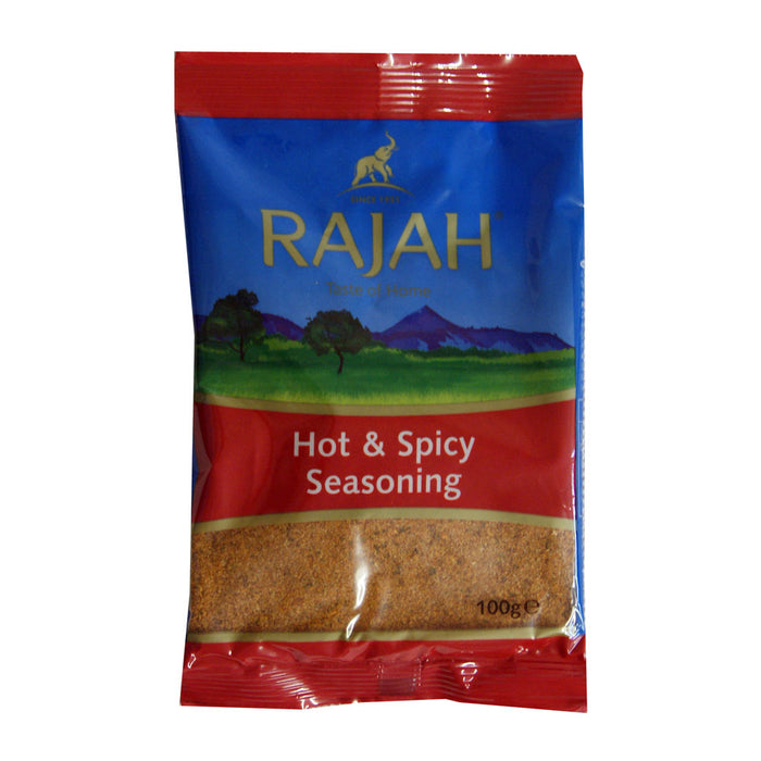 Rajah Hot & Spicy Seasoning - 100g