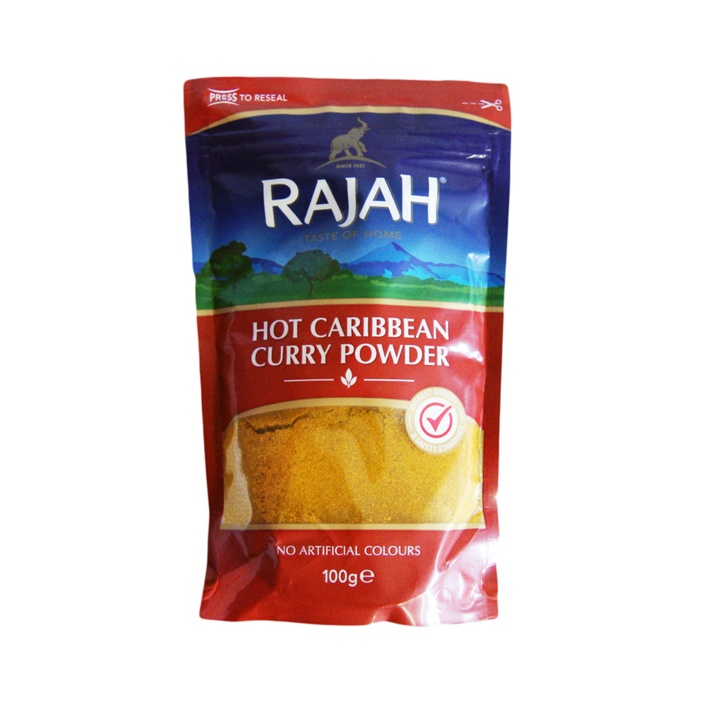 Rajah Caribbean Hot Curry Powder 100g — Tradewinds Oriental Shop