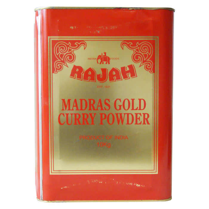 Rajah Madras Gold Curry Powder - 10kg