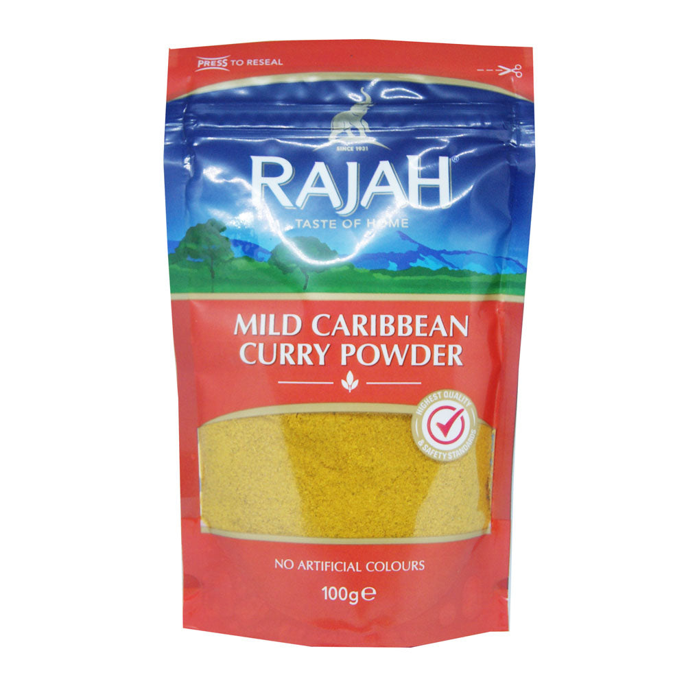 Rajah Caribbean Mild Curry Powder 100g — Tradewinds Oriental Shop