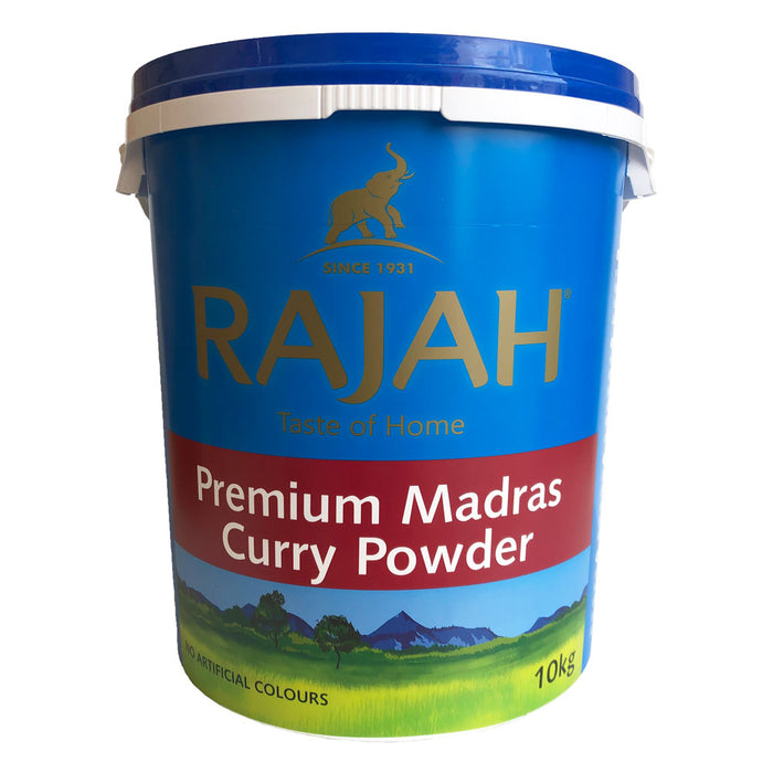 Curry Powder Raja Rajah Premium Madras Curry Powder - 10kg — Tradewinds Oriental Shop