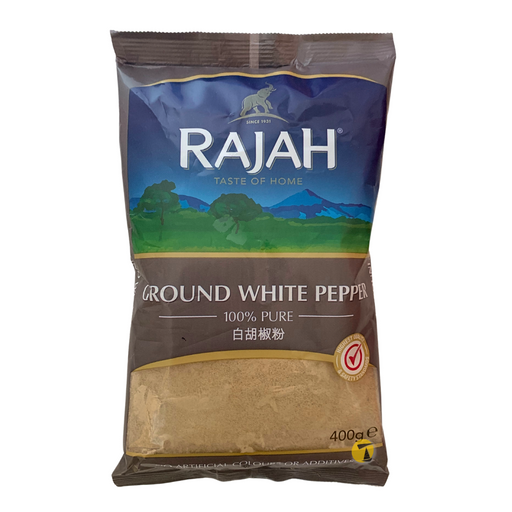 Rajah White Pepper Powder - 400g