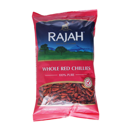 Rajah Whole Red Chilli - 200g