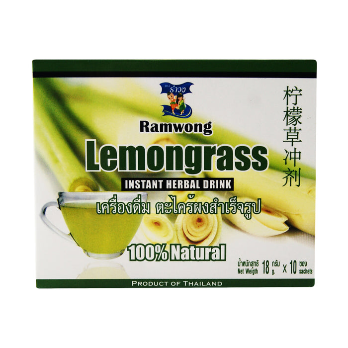 Ramwong Instant Lemongrass Herbal Drink - 100g