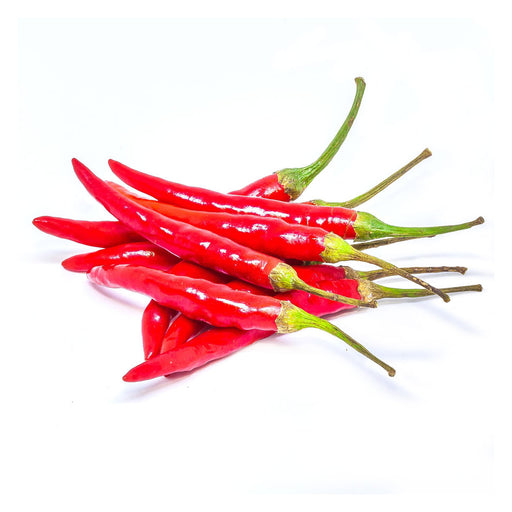 Red Chillies - Small - 100g (Pre-Packed)