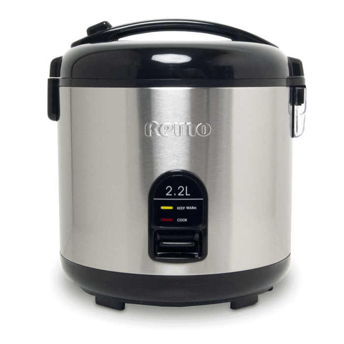 Remo 2.2L Rice Cooker MODERN — Tradewinds Oriental Shop