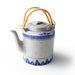 Rice Pattern Tall Tea Pot