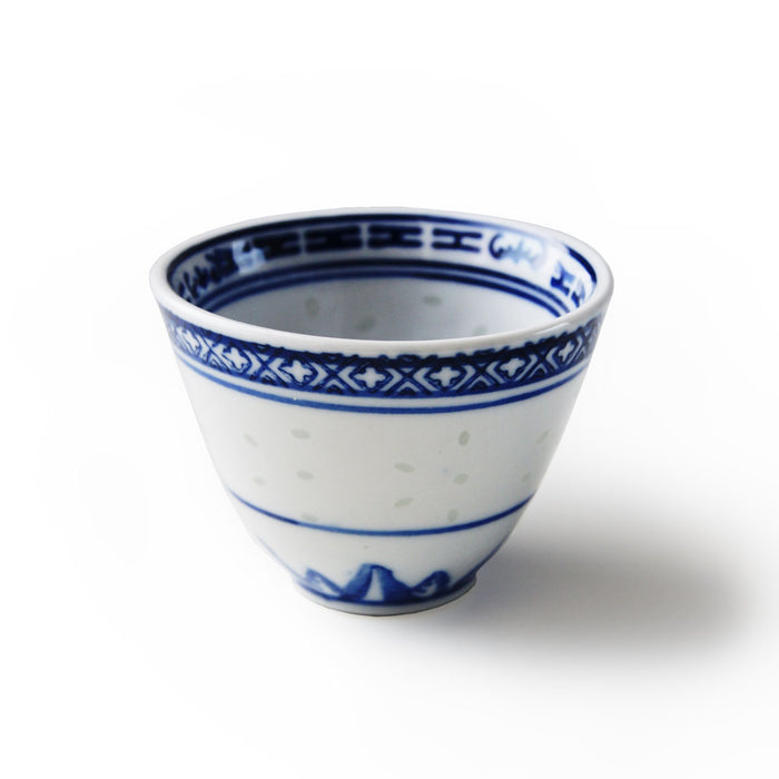 Rice Pattern Tea Cup