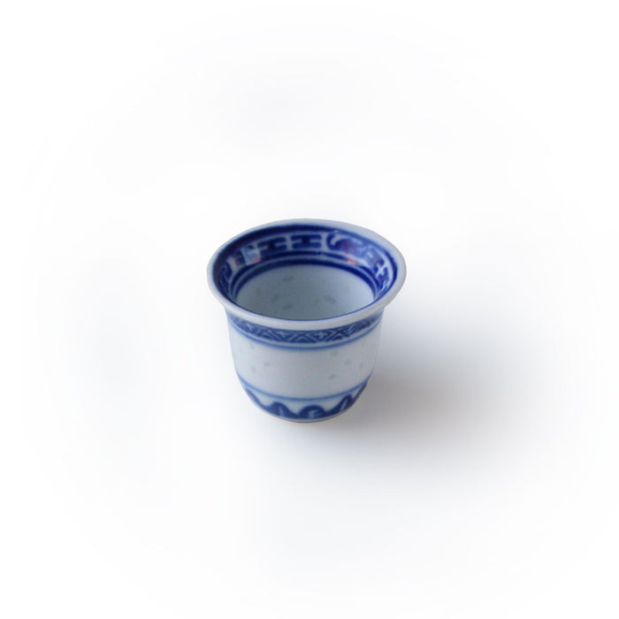 Rice Pattern Wine Cup