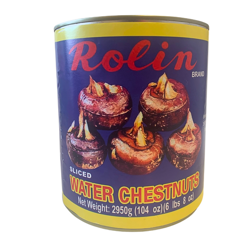 Rolin Sliced Water Chestnuts - 2.95kg