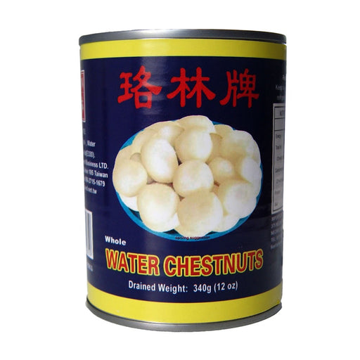 Rolin Whole Water Chestnuts - 567g