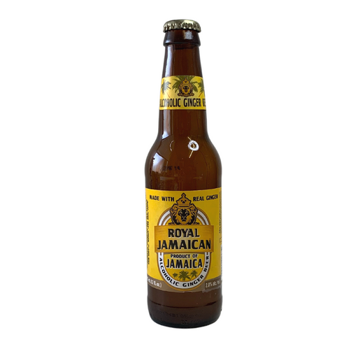 Royal Jamaican Alcoholic Ginger Beer - 355ml