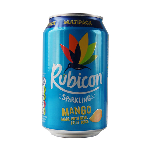 Rubicon Sparkling Mango Fruit Drink - 330ml