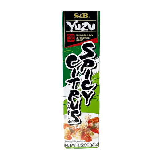 S&B Spicy Citrus Yuzu Paste - 43g